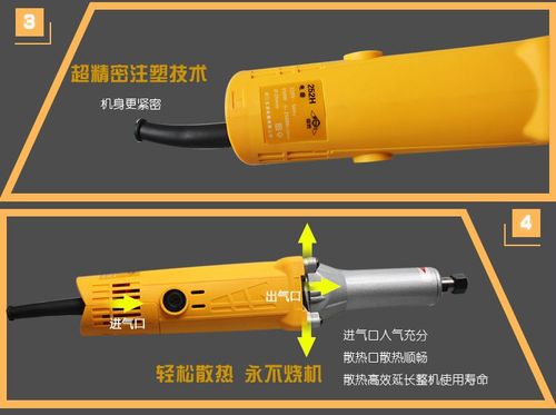 工业级大电磨选购指南 盛势252h 650W电动工具深度解析